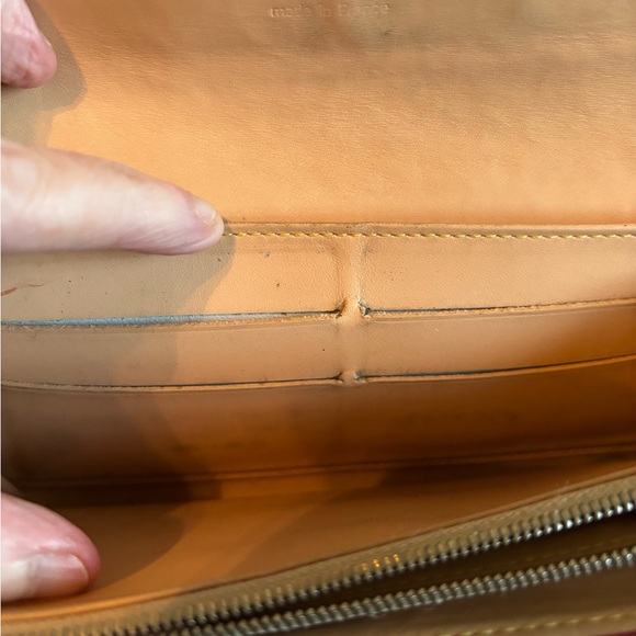 Louis Vuitton x Takashi Murakami Monogram Multicolore Sarah Wallet TH1026 - Picture 4 of 11